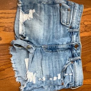 American eagle Jean shorts